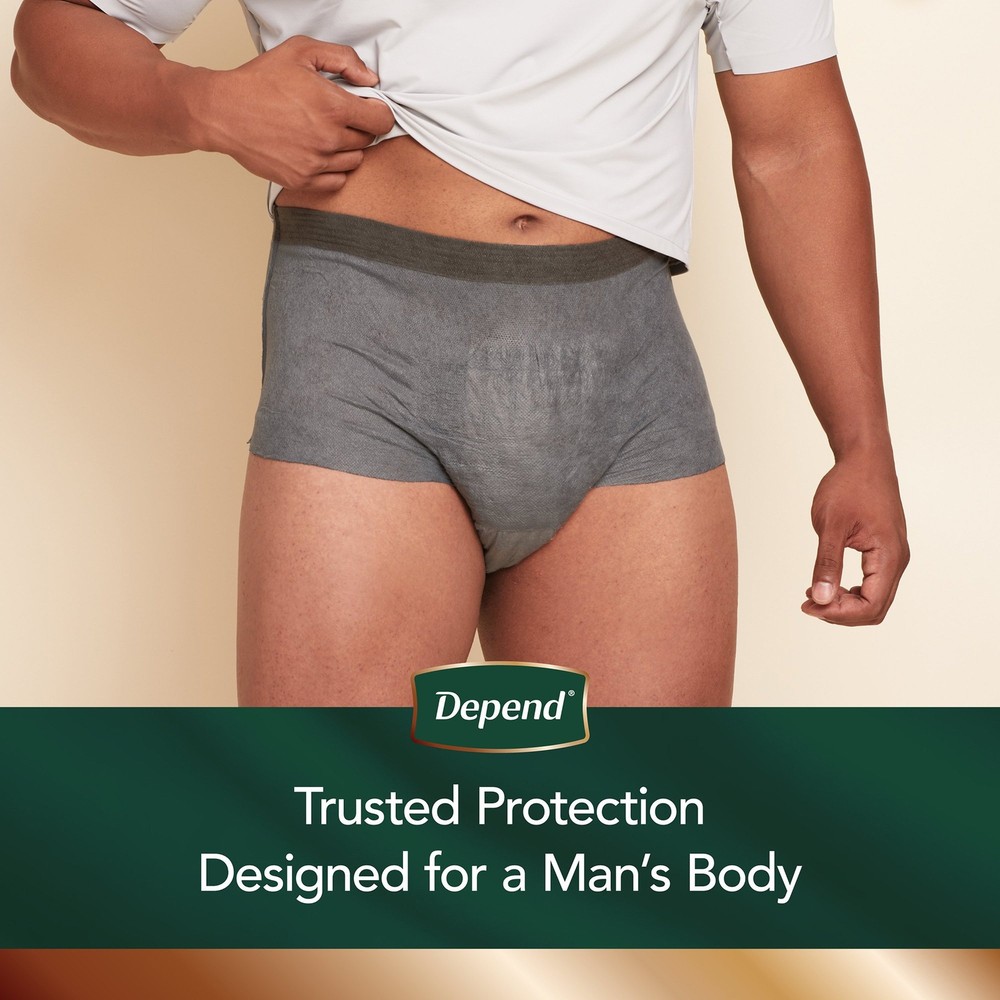 Depend Disposable Underwear Male Small / Medium 28 Ct
