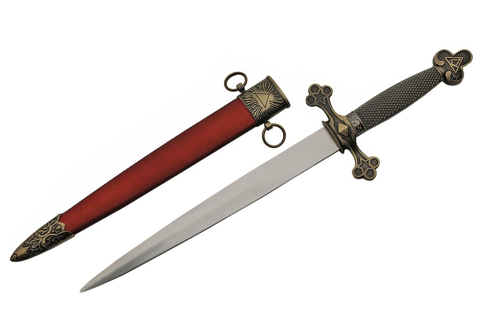CN211440-BRK Masonic Dagger