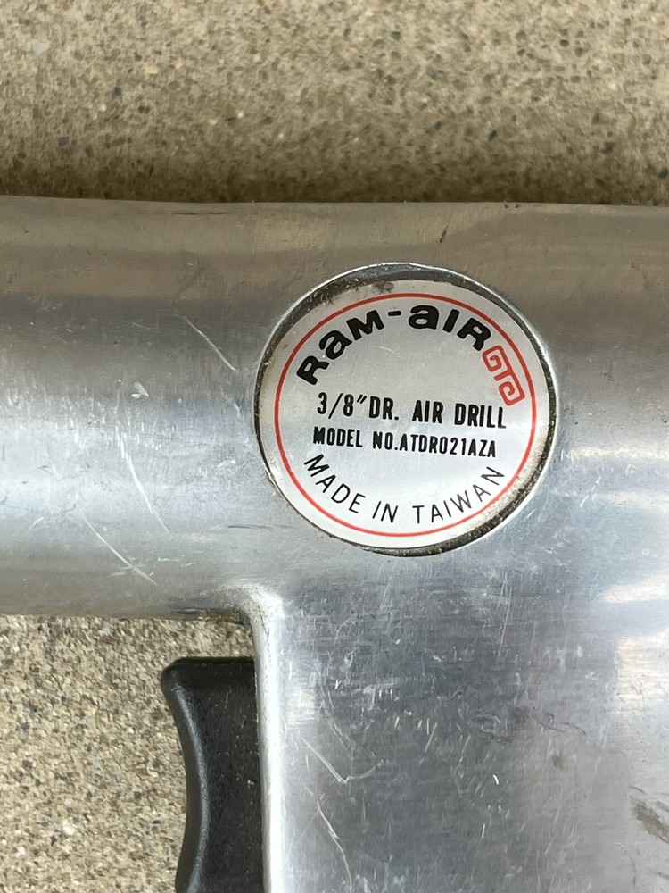 Ram Pneumatic 3/8" Air Drill ATDR021AZA
