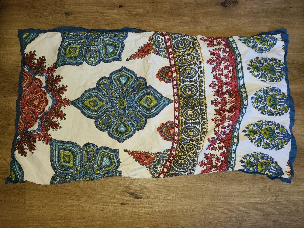 Pottery Barn "Aurora Patterned Multi" King Sham