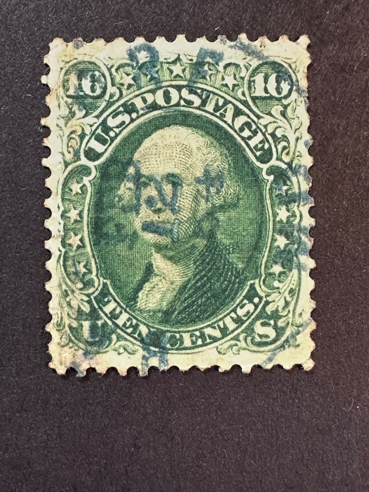 Scott # 68 2024 Scott Catalogue Value $ 60.00