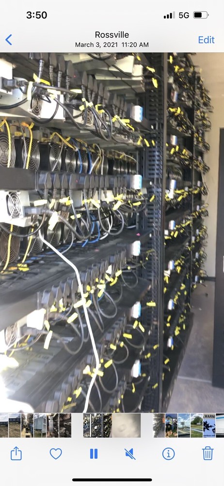 Bitmain Antbox Mobile Mining Container 324 Legacy Or 162 New Format Capacity