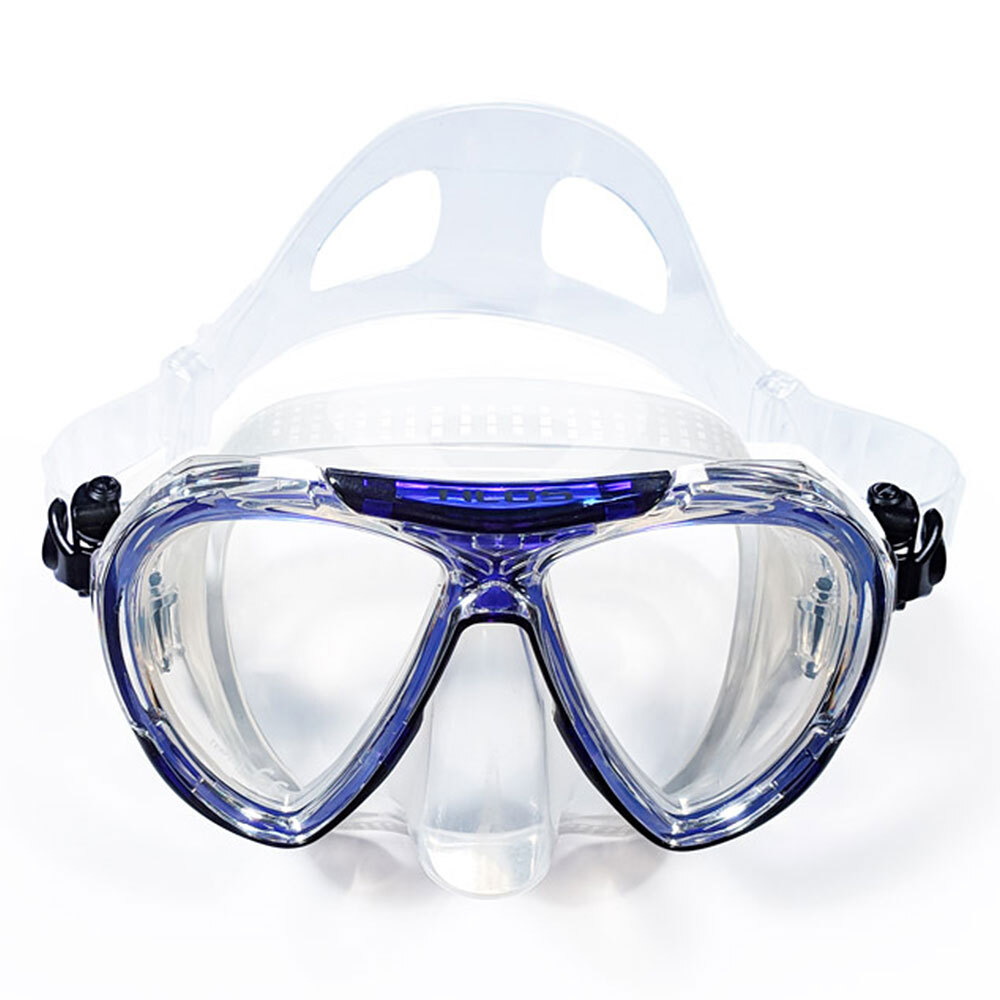 Open Box Tilos Revo Mask w/UFIT Tech-Trans Blue