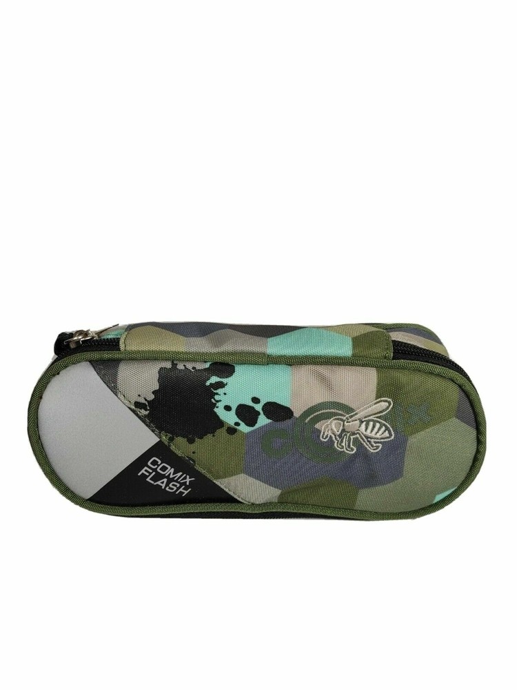 Round Comix oval flash case - organized - school and free time