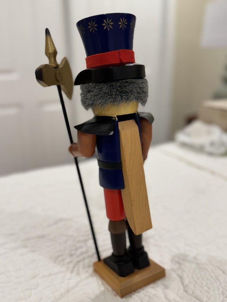 Steinbeck (likely) Nutcracker Guard Soldier 15.5 Inch