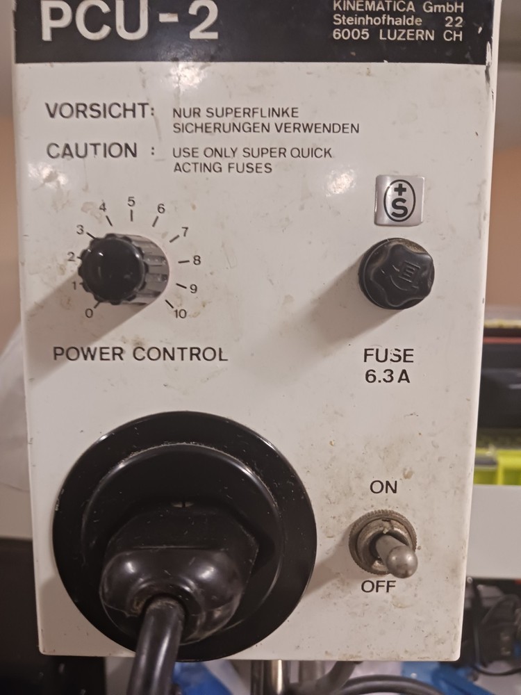 Kinematica GmbH PUC-2 Homogenizer With Stand and  Without Probe