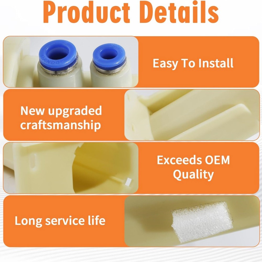 WP2186443 Refrigerator Water Filter Housing For Whirlpool Refrigerator 2186443