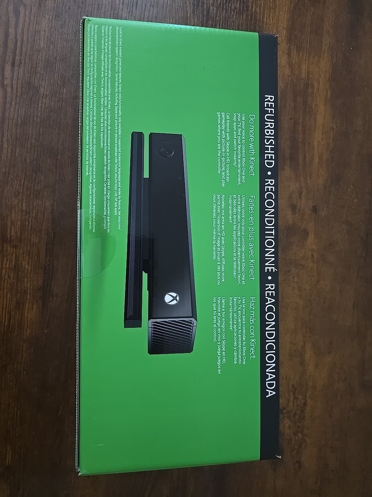 Microsoft Xbox One Kinect Motion Sensor - Black - Model 1520 Sealed Restored