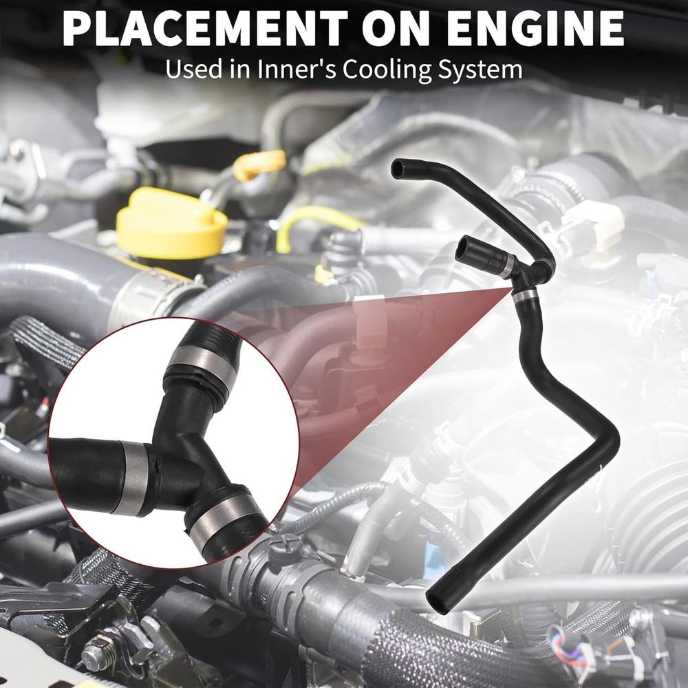 Cooling System Heater Hose Assembly for Ford Focus 2004-2020 High Sealing