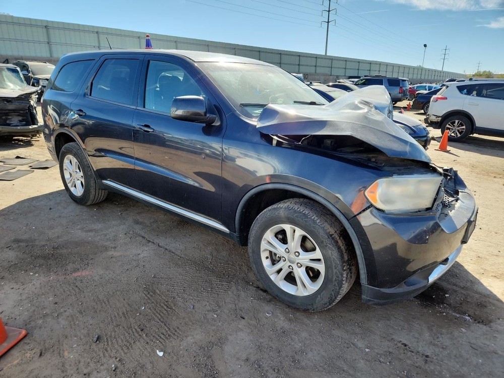 Temperature Control Front Control Fits 11-13 DURANGO 2562037