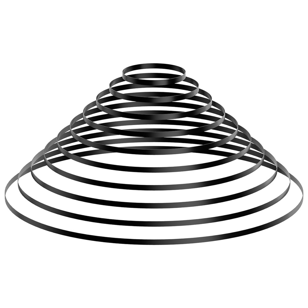 10pcs Turntable Belt Different Specifications Rubber Belt Replace Turntable