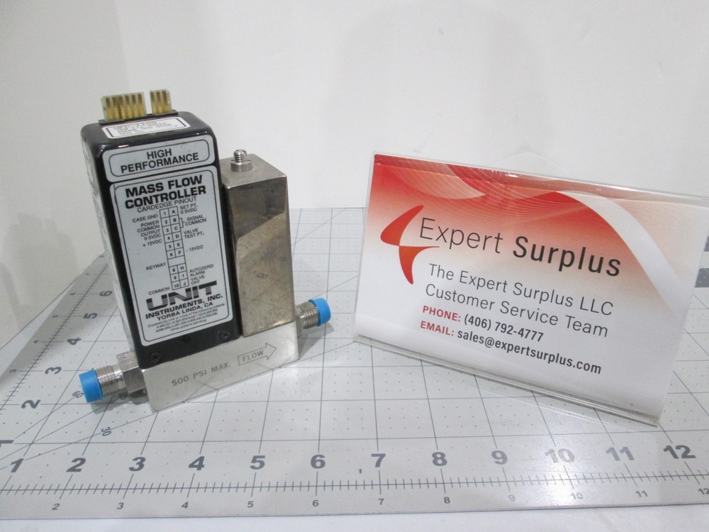 Unit, UFC-1100, Mass Flow Controller, O2, 500 SCCM, Used