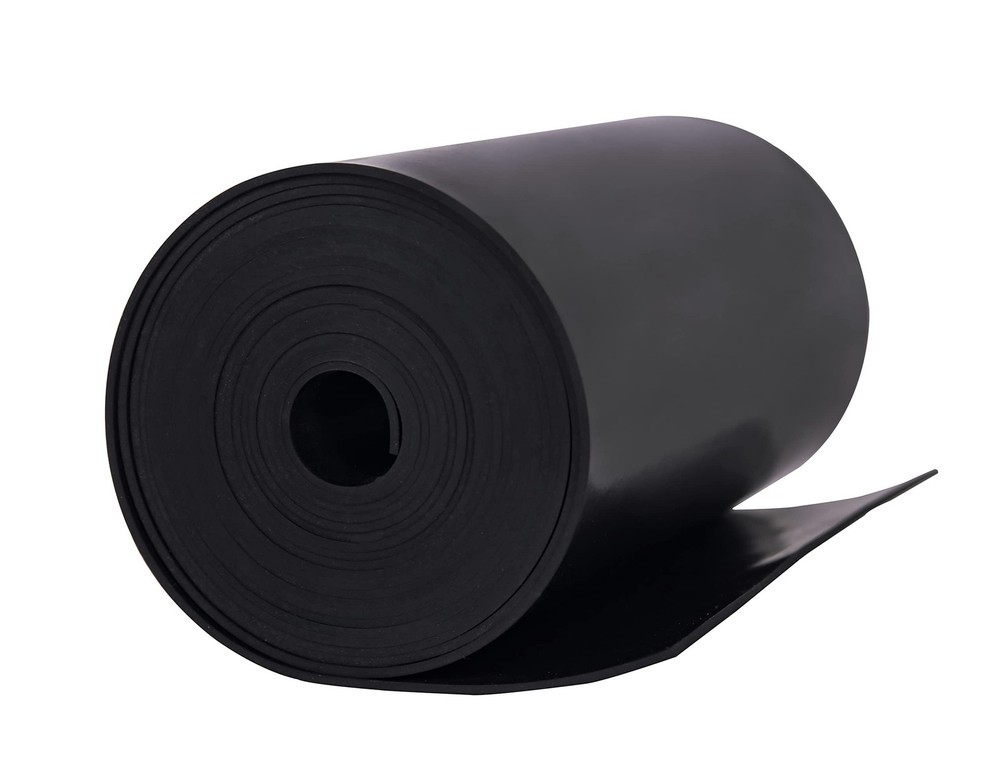 Neoprene Rubber Sheet Solid Rubber Strips Roll PadInsulation for Weather Stri...