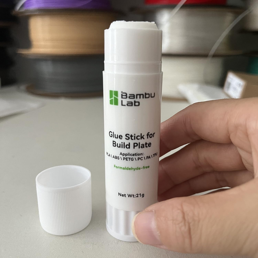 Bamboo Lab Original 3D Printer Build Plate Hot Bed Solid Glue Stick Adhesion for