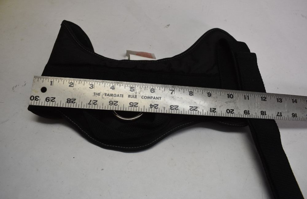 Regatta Outdoors Dog Harness NO PULL Reflective Padded Handle Small Black RDE002