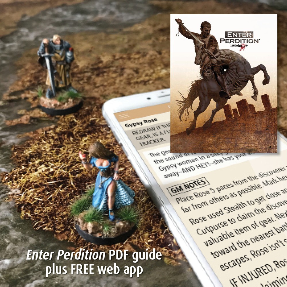 Enter Perdition Digital Classic—The WitchBorn original Kickstarter made new