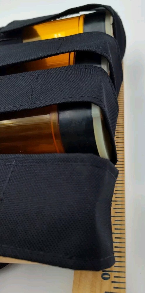 ✅🔫🫙Paintball 8+1 Pod Holder Harness Horizontal Shoulder Support 👀📏📸SEE📸