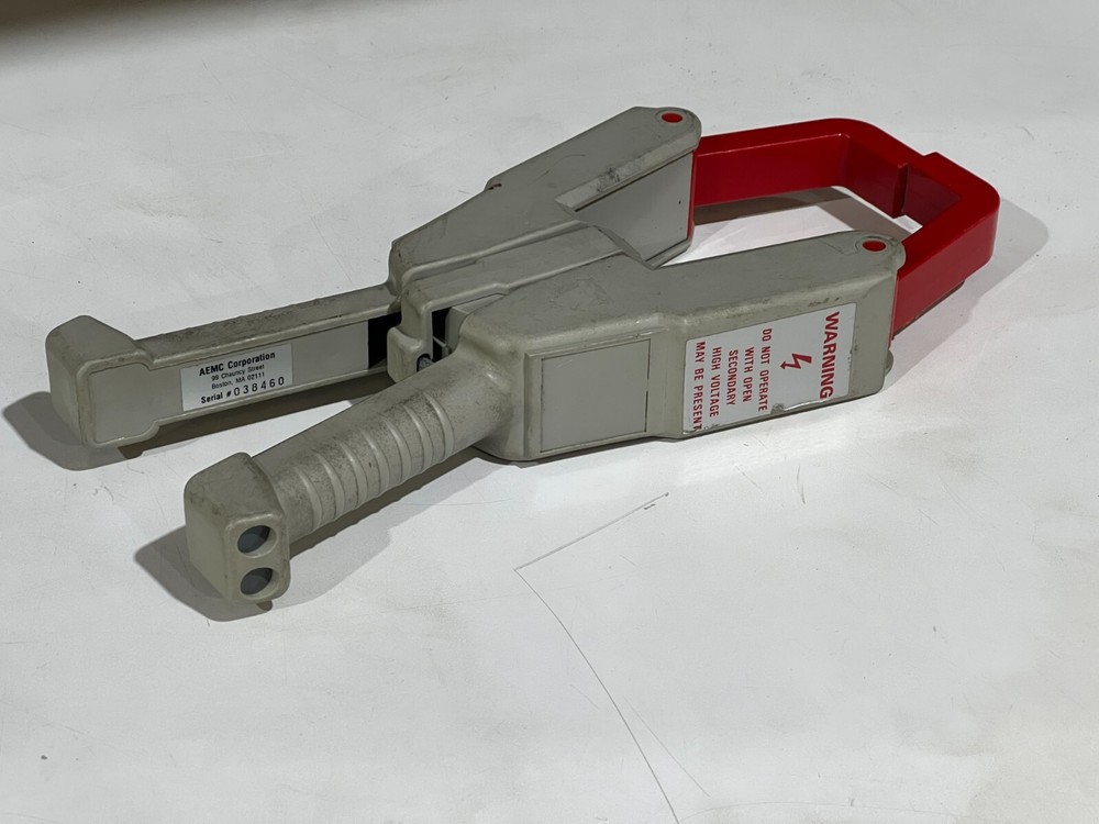 AEMC Corporation 100.266Y 3000A Current Clamp Probe