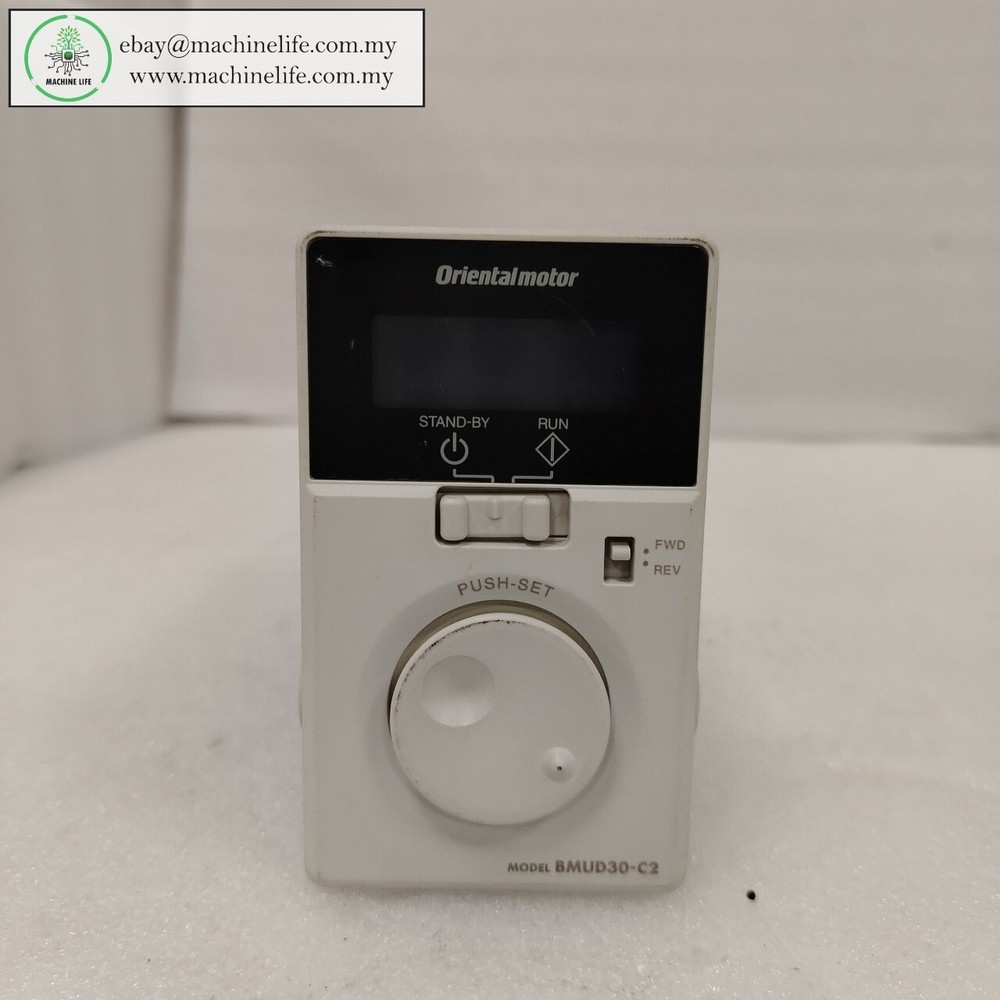 Oriental Motor BMUD30-CS Brushless Motor Driver