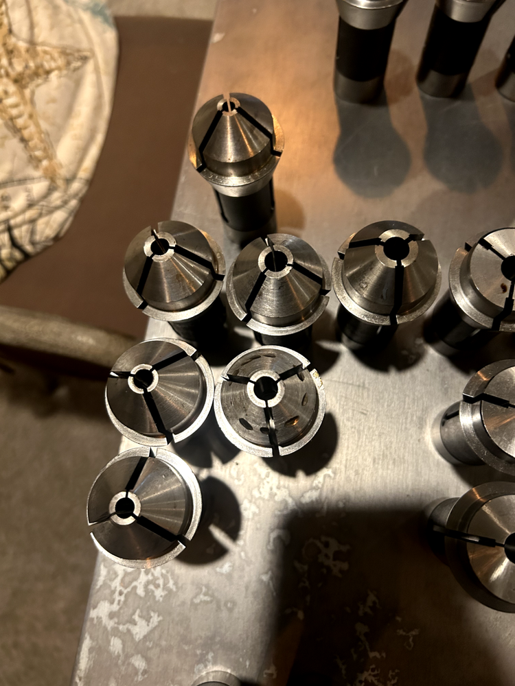 S&M TF30EN Collet