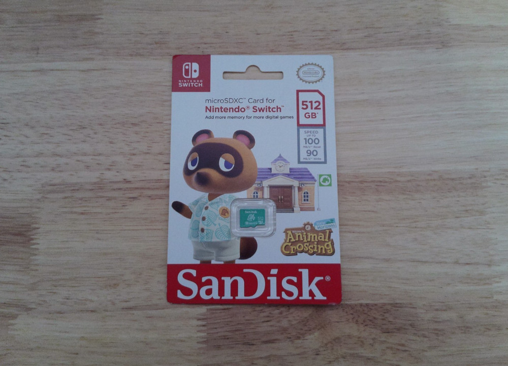 SanDisk - 512GB microSDXC Memory Card for Nintendo Switch