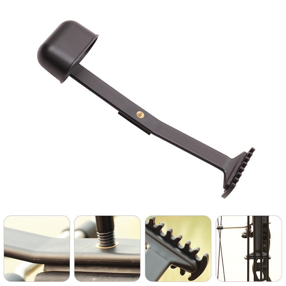 Quick Release Bow Holder 4 Spot Arrow Holder For Practice