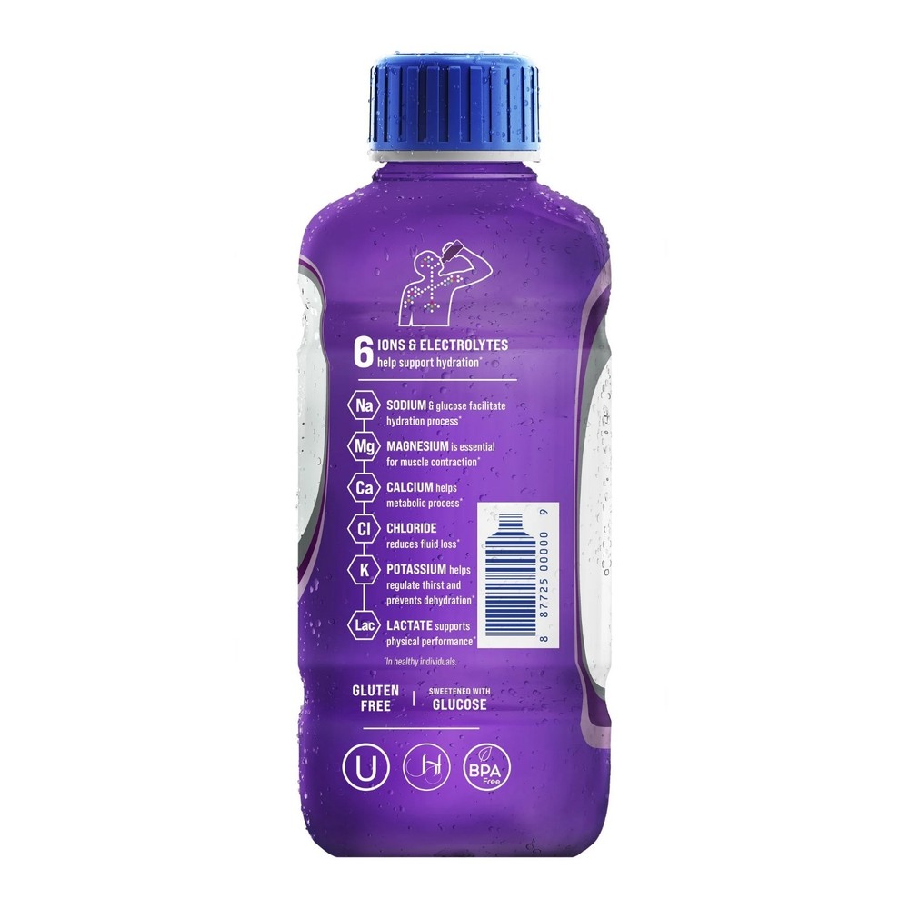 (6 pack) Electrolit Grape 21 FL OZ