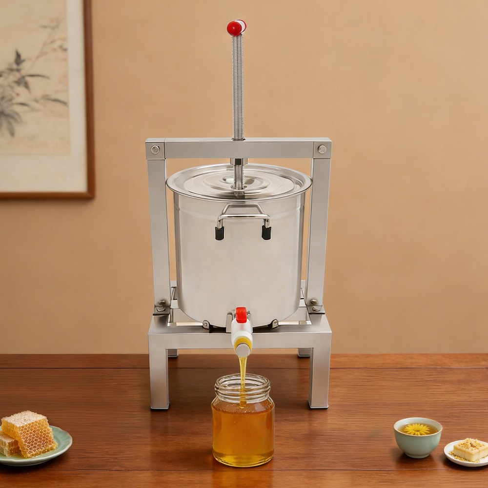 2.6gal Fruit Wine Cider Press  Grapes Crusher Juice Maker Juicer Making
