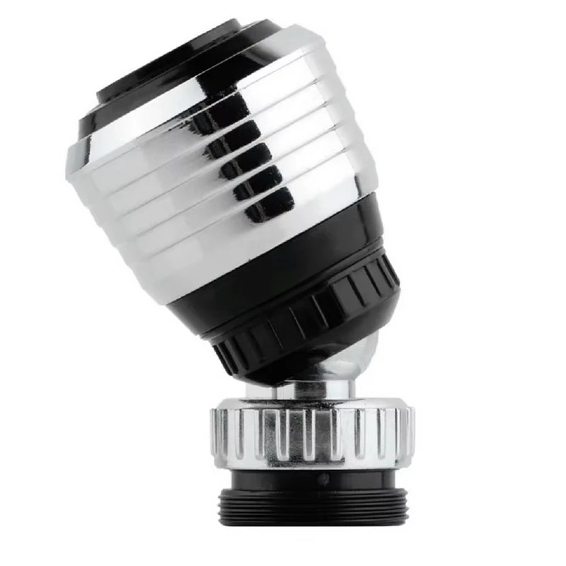 360 Swivel Water Saving Tap Aerator Replaceable Filter Mixed Nozzle Kitchen Bath