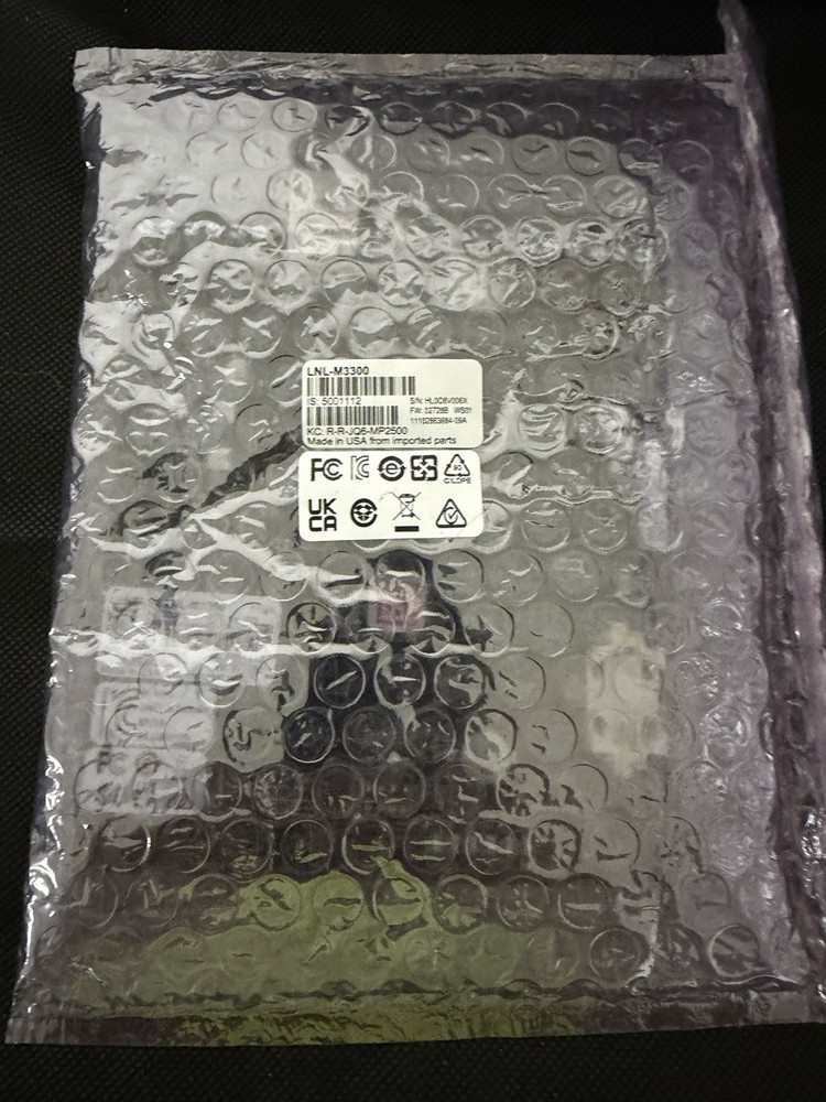 LenelS2 LNL-M3300 Intelligent Controller Board