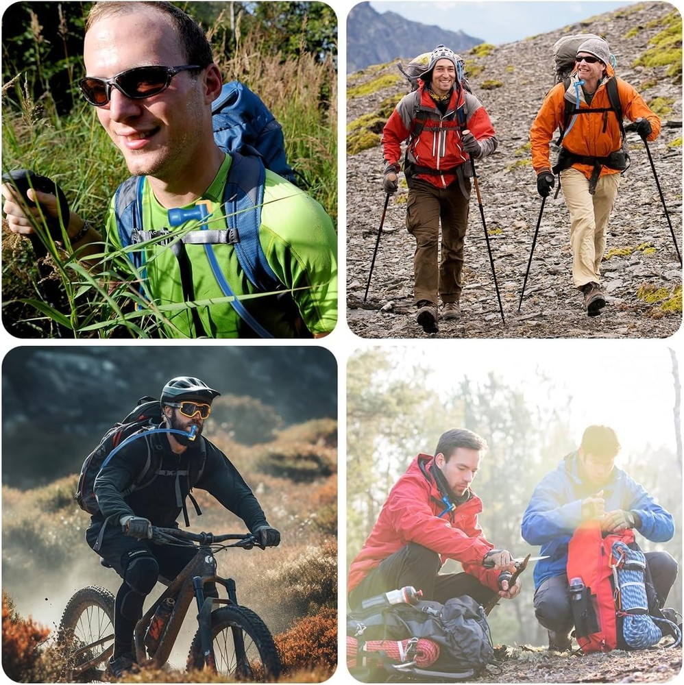 Big Bite Valve Replacement Mouthpiece Water Hydration Bladder Valve 4 Pack