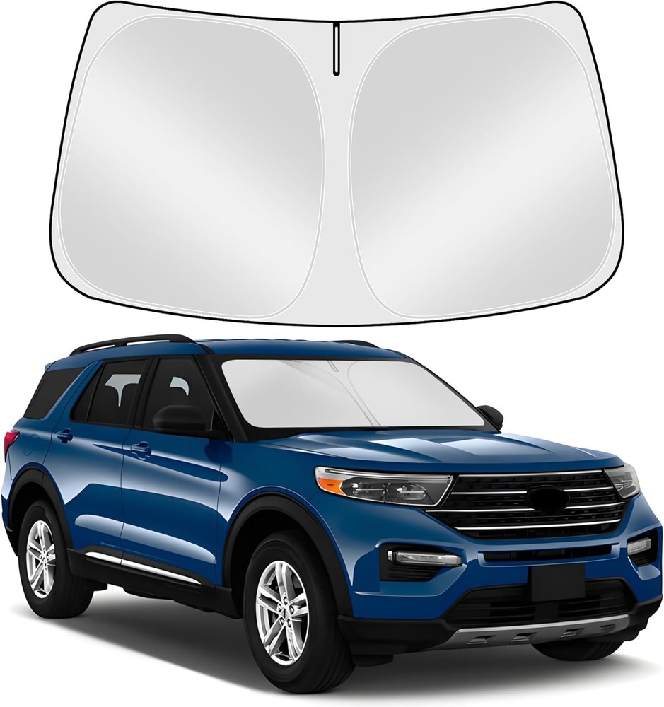 Window Sunshade Sun Visor Protector Blocks UV Foldable Car Sun Shade for Audi