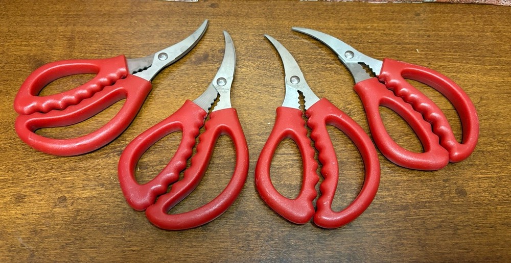 32PC Seafood Tools Set Nut Cracker Set Includes 4 Each Of 8 Different Items