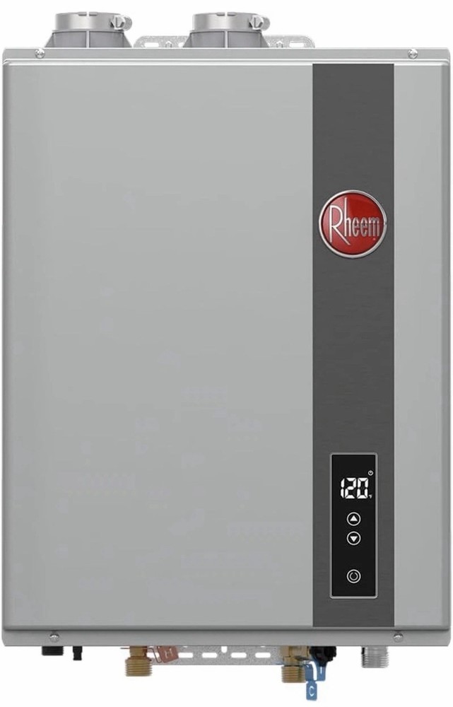 RTGH-95DVLN-3 RTGH Series 9.5 GPM 199,900 BTU 120 Volt Residential Indoor Natura