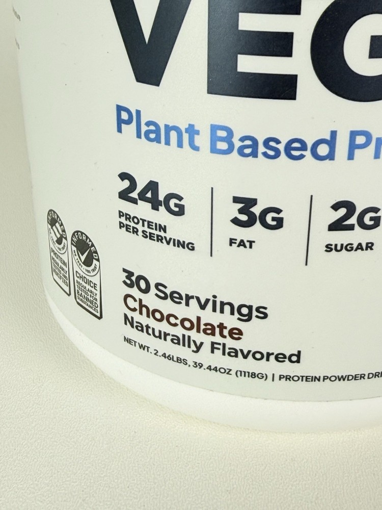 Transparent Labs Organic Vegan Plant-Based Protein Isolate Chocolate