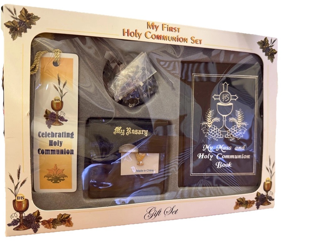 Traditional Holy Communion Boy's Gift Set
