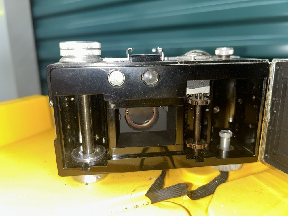 Argus C3 Matchmatic Compact Camera Ranger Finder Analog Camera Flash Cube Rare!