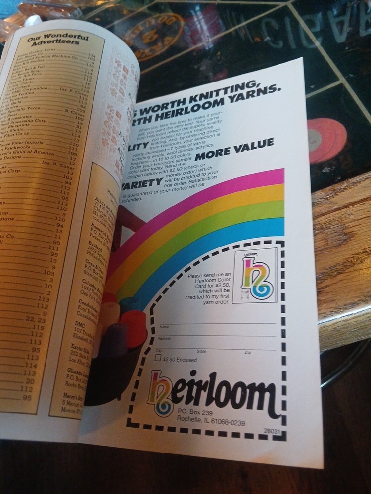 Handmade Magazine 1982