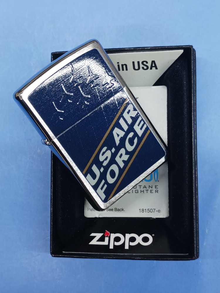 Zippo Military Air Force Blue 24827