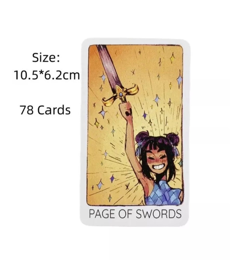 Britts Third Eye Tarot 78-Card