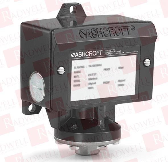 ASHCROFT B461B15# / B461B15 (NEW IN BOX)