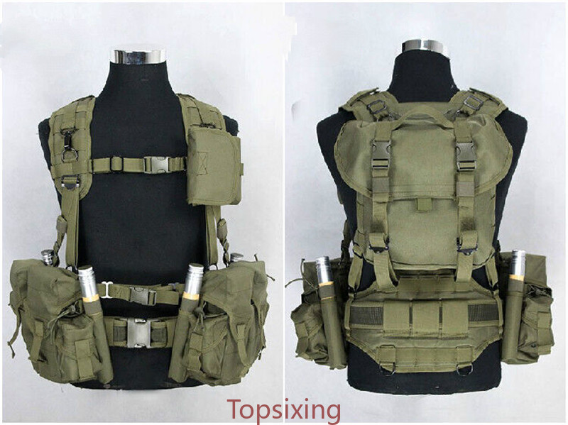 Russian Special Forces Set Smersh Chest Rig Training Gear Tactical Combat