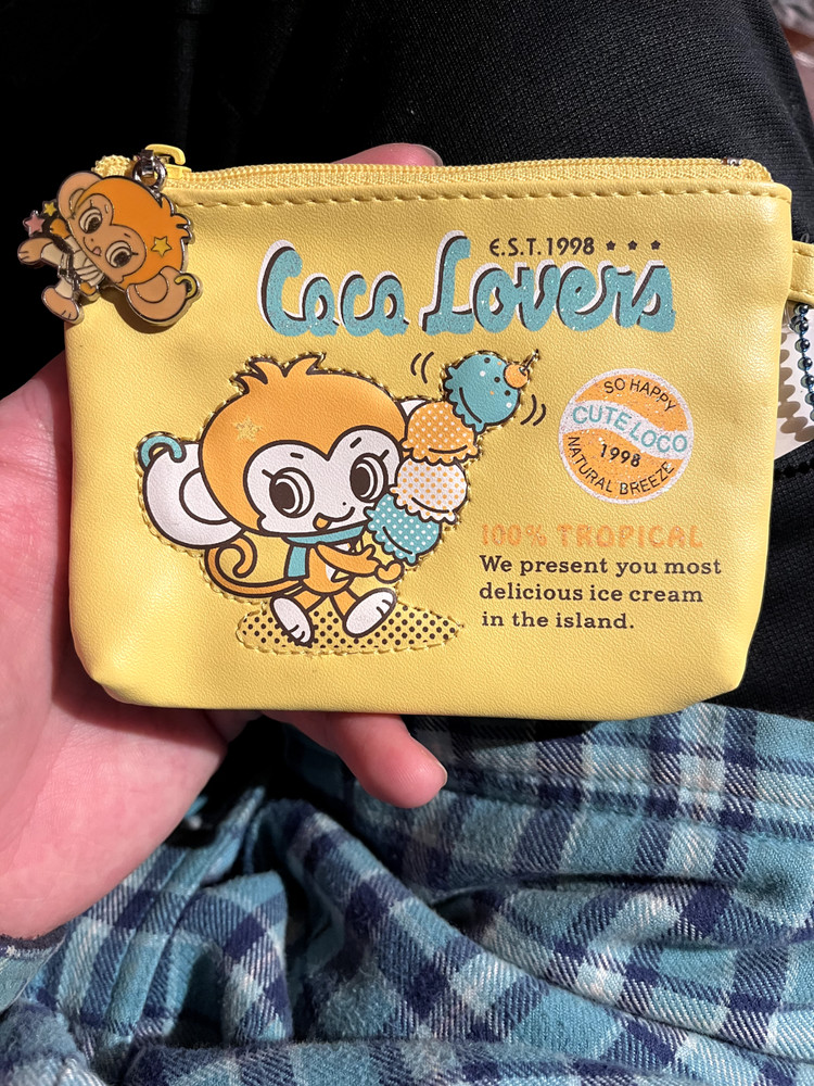 Vintage Daisy Lovers Coco Lovers Pouch