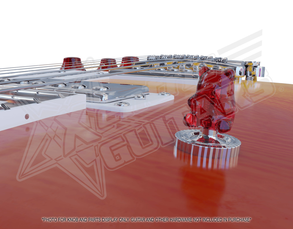 Xentric Guitars® - SHAPED Resin Guitar Switch Caps