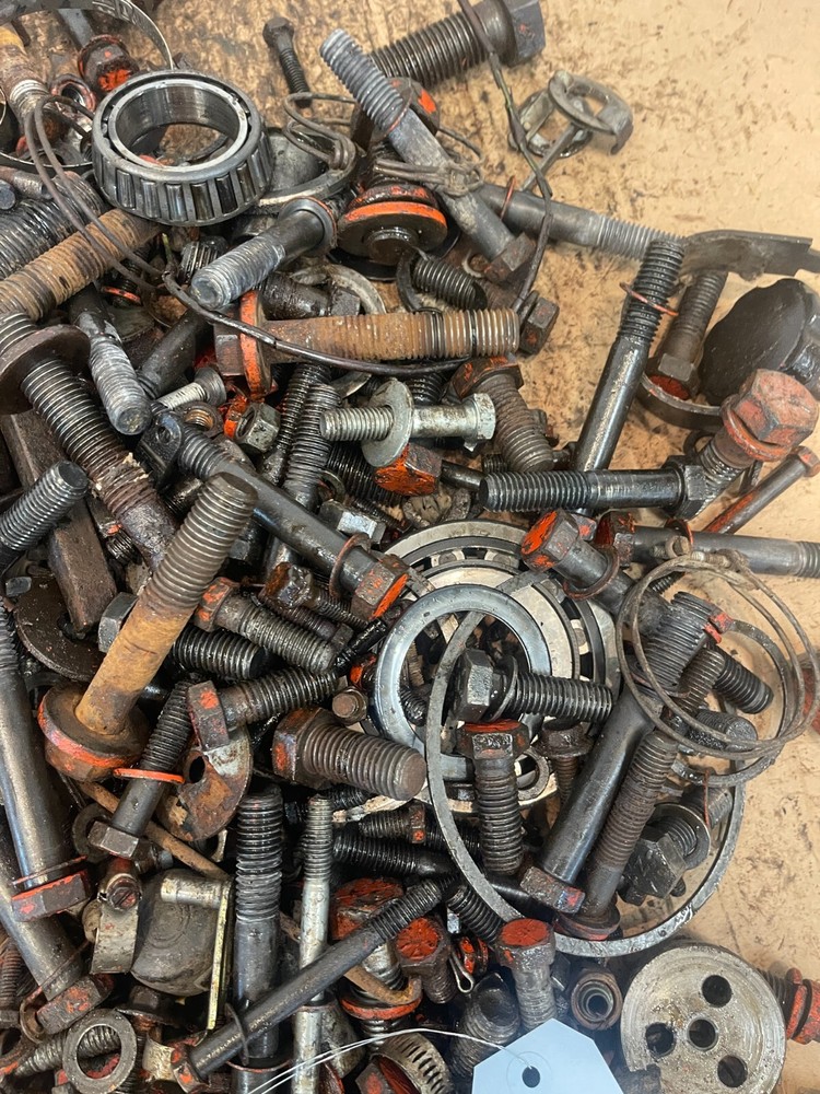 1983 Case 2090 Tractor Bolts & Hardware