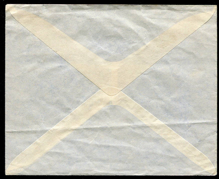 BERMUDA (23530): FIRST FLIGHT COVER/postmark/cancels 1941