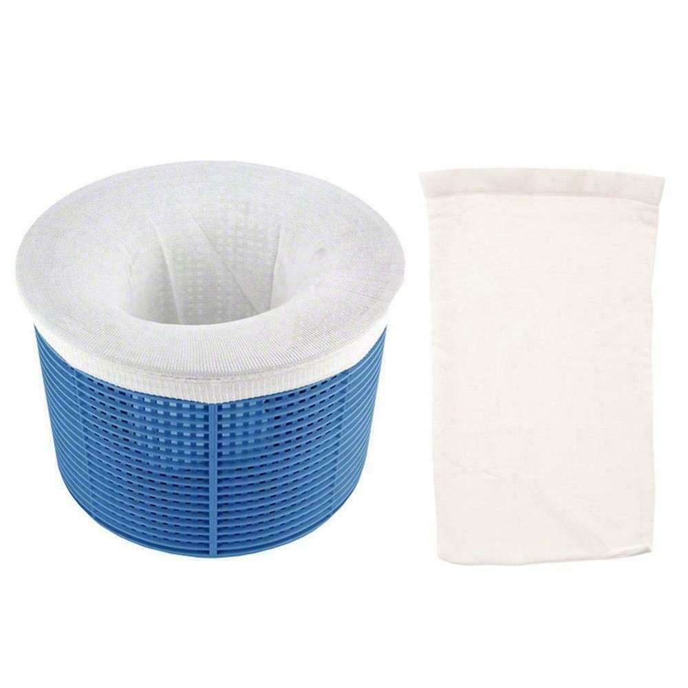 Pool Filter Saver Skimmer Basket Sock Sleeve Net 5pk