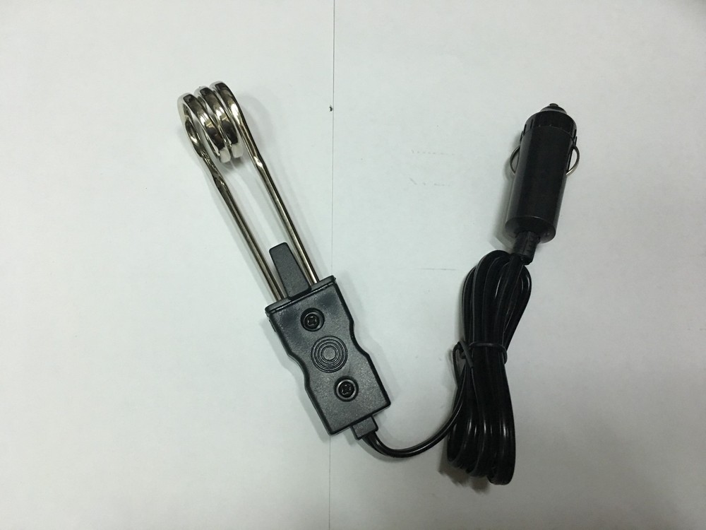 12V Auto Car Portable Safe Traveling Immersion Heater Coil Auto Electric Heater