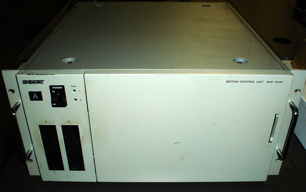 Sony Editing Control Unit BVE-9000