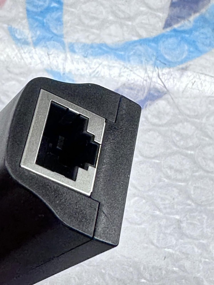 1PCS USB TO RJ45 ETHERNET LAN CABLE ADAPTER